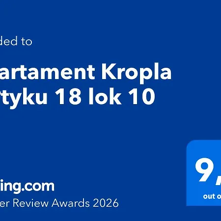 Kropla Baltyku 18 Lok 10 Διαμέρισμα *