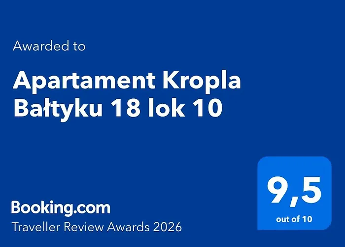Kropla Baltyku 18 Lok 10 Διαμέρισμα *